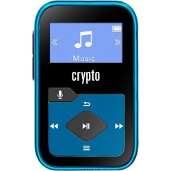 CRYPTO MP3 MP330 PLUS 32GB BLACK/ BLUE