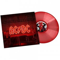AC/DC 2020 POWER UP RED LP 180GMS RED PRINTED INNER SLEEVES GATEFOLD STICKER 