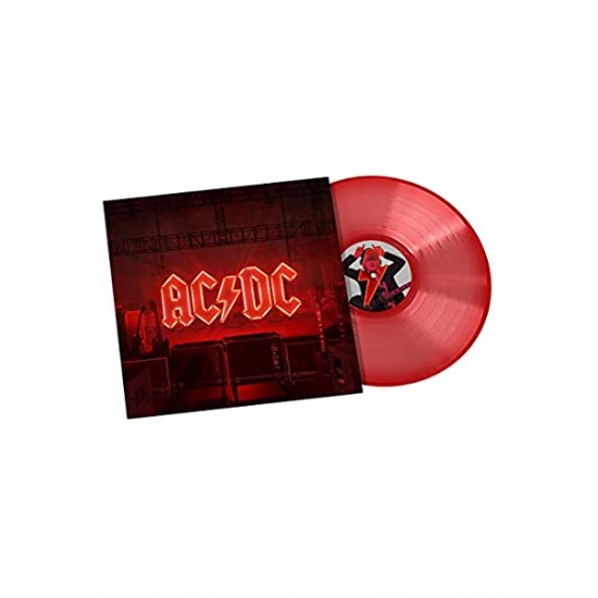 AC/DC 2020 POWER UP RED LP 180GMS RED PRINTED INNER SLEEVES GATEFOLD STICKER 