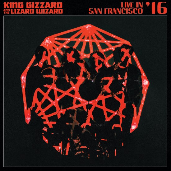 KING GIZZARD AND THE LIZARD LUIZARD LIVE IN SAN FRANCISCO 16 2 CD