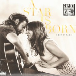 A STAR IS BORN LADY GAGA BRADLEY COOPER SOUNDTRACK 2 LP