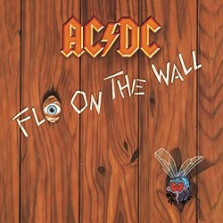 AC/DC FLY ON THE WALL LP