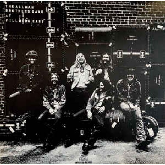 THE ALLMAN BROTHERS AT FILLMORE EAST 2LP
