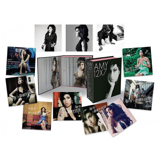 AMY WINEHOUSE 2020 12X7'' THE SINGLES COLLECTION LP