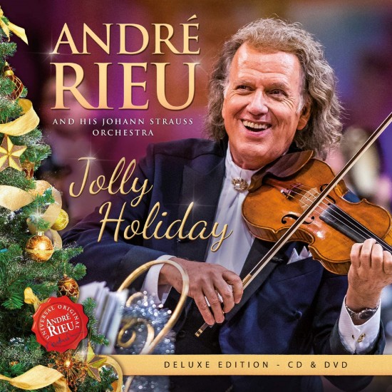 ANDRE RIEU 2020 JOLLY HOLIDAY DLX CD+DVD