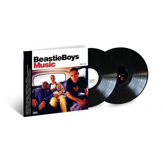 BEASTIE BOYS THE BEASTIE BOYS MUSIC 2 LP