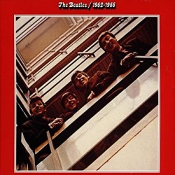 BEATLES THE BEATLES 1962 1966 RED 2 LP
