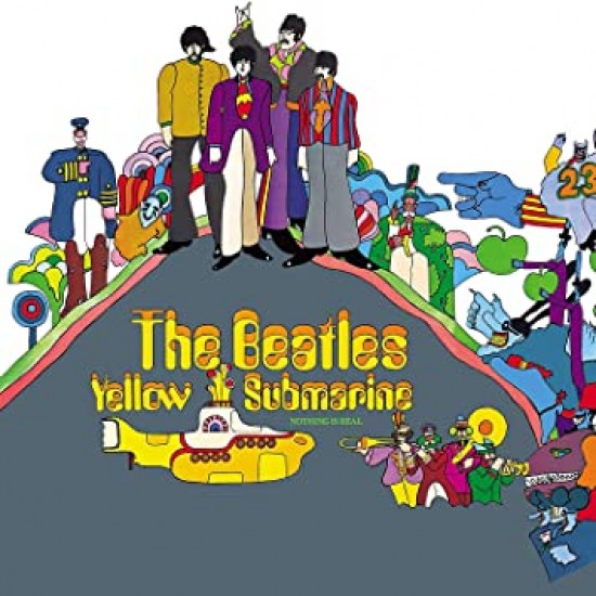 BEATLES THE YELLOW SUBMARINE LP