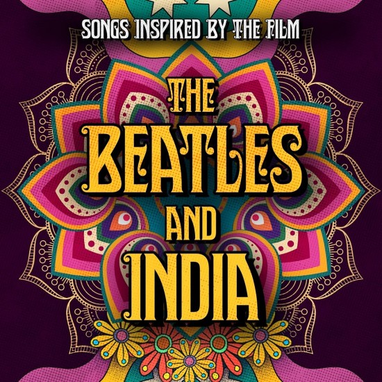 VARIOUS ARTISTS BENJI MERRISON SONGS INSPIRED BY THE FILM THE  BEATLES AND INDIA + OST 2CD