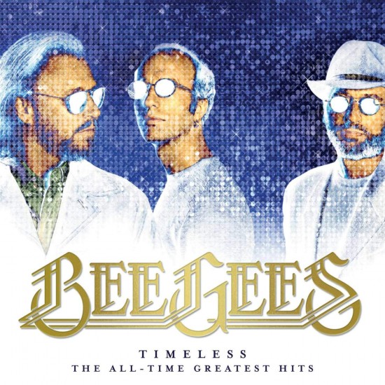 BEE GEES TIMELESS THE ALL TIME GREATEST HITS 2LP