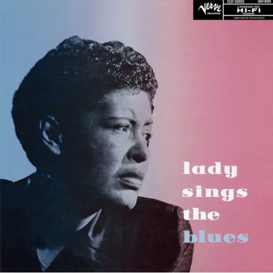 BILLIE HOLIDAY LADY SINGS THE BLUES LP