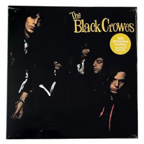 BLACK CROWES THE SHAKE YOUR MONEY MAKER LP