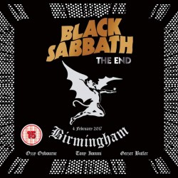 BLACK SABBATH THE END DVD + CD