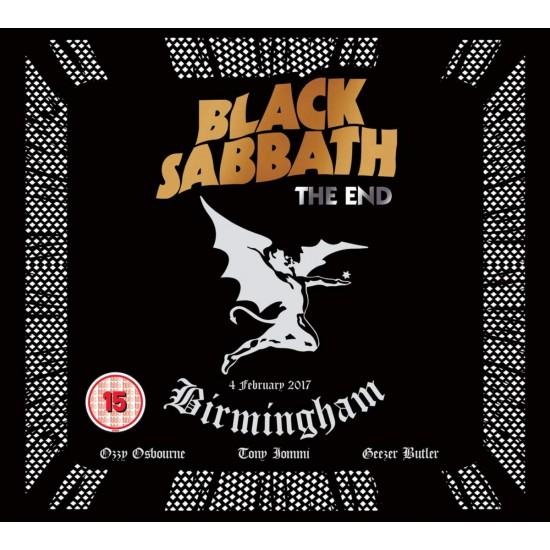 BLACK SABBATH THE END DVD + CD