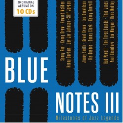 BLUE NOTES VOL 3 10 CD BOX SET
