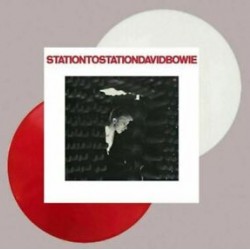 BOWIE DAVID STATION TO STATION LP 45 ANNIVERSARY LIMITED EDITION RED OR WHITE