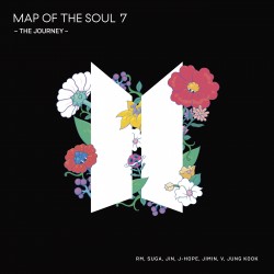 BTS 2020 7 MAP OF SOUL THE JOURNEY CD