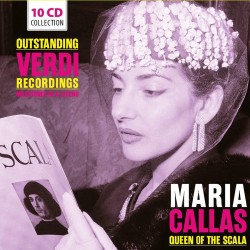 CALLAS MARIA OUTSTANDING VERDI RECORDINGS 10 CD BOX SET