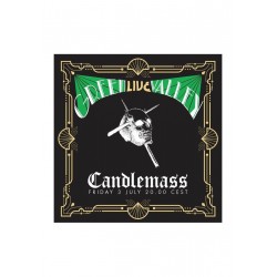 CANDLEMASS 2021 GREEN VALLEY LIVE CD & DVD SET