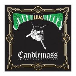 CANDLEMASS 2021 GREEN VALLEY LIVE 2 LP