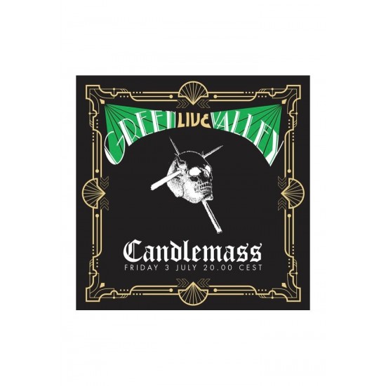 CANDLEMASS 2021 GREEN VALLEY LIVE CD & DVD SET