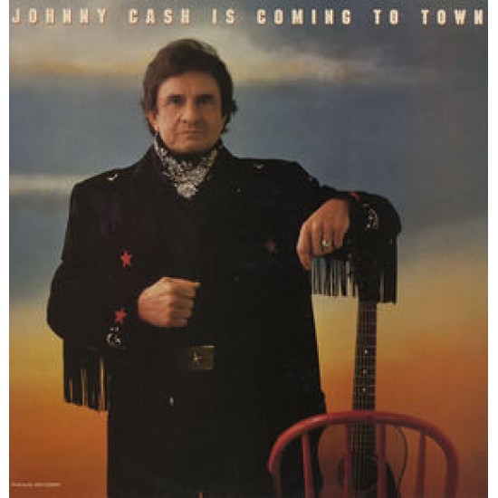 CASH JOHNNY JOHNNY CASH IS COMING TO TOWN LP