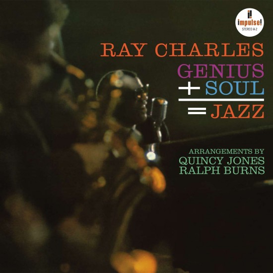 CHARLES RAY GENIUS + SOUL = JAZZ LP