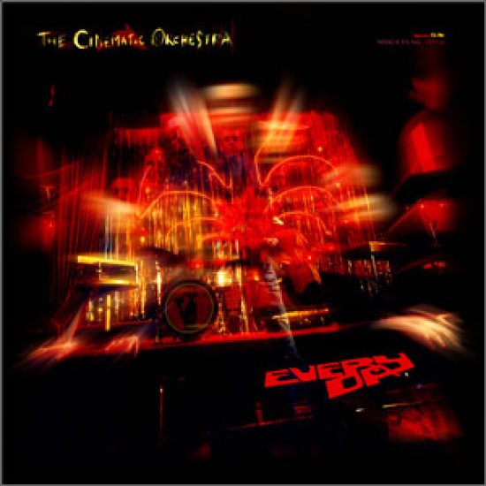 CINEMATIC ORCHESTRA EVERY DAY CD