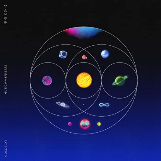 COLDPLAY 2021 MUSIC OF THE SPHERES CD