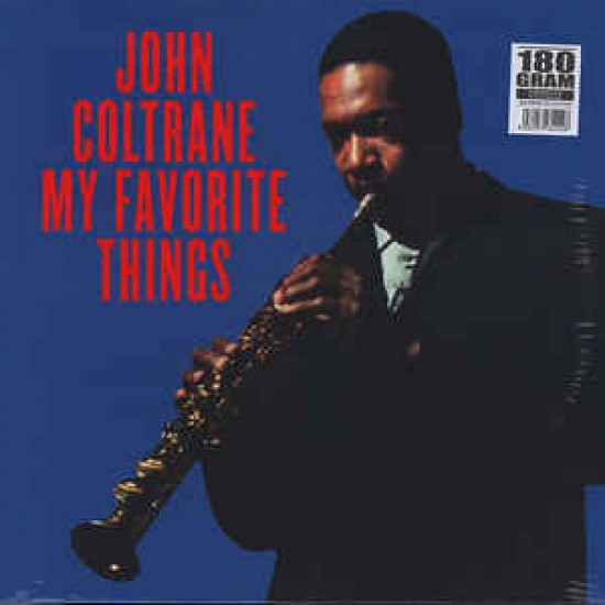 COLTRANE JOHN MY FAVORITE THINGS LP