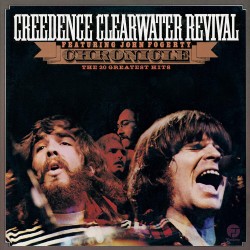 CREEDENCE CLEARWATER REVIVAL CHRONICLE 20 GREATEST HITS LP