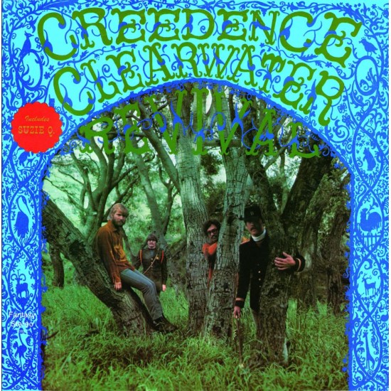CREEDENCE CLEARWATER REVIVAL CREEDENCE CLEARWATER REVIVAL LP