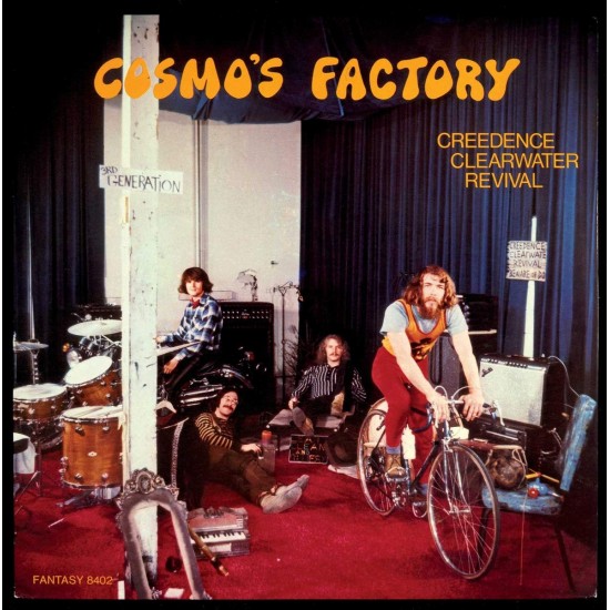 CREEDENCE CLEARWATER REVIVAL COSMO S FACTORY LP