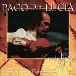 DE LUCIA PACO PACO DE LUCIA ANTOLOGIA CD