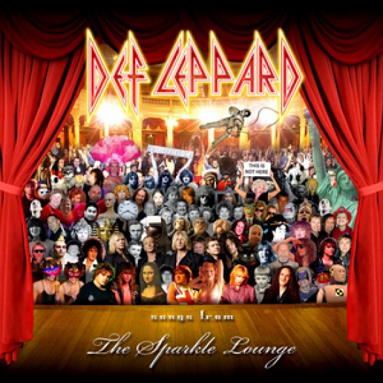 DEF LEPPARD SONGS FROM THE SPARKLE LOUNGE LP