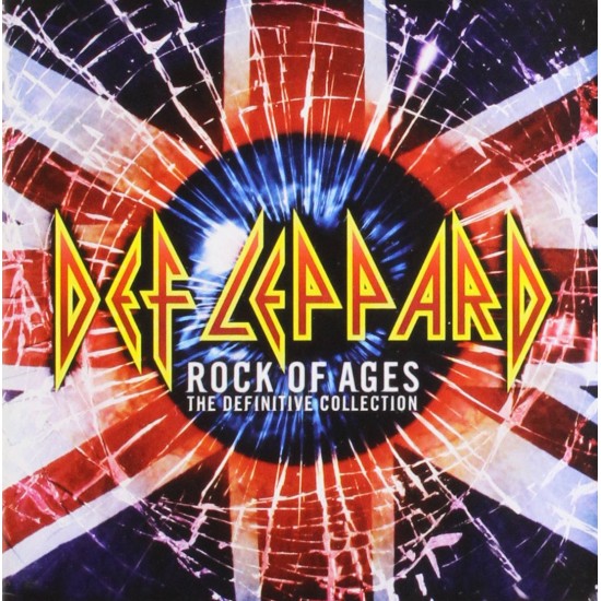 DEF LEPPARD ROCK OF AGES THE DEFINITIVE COLLECTION 2 CD