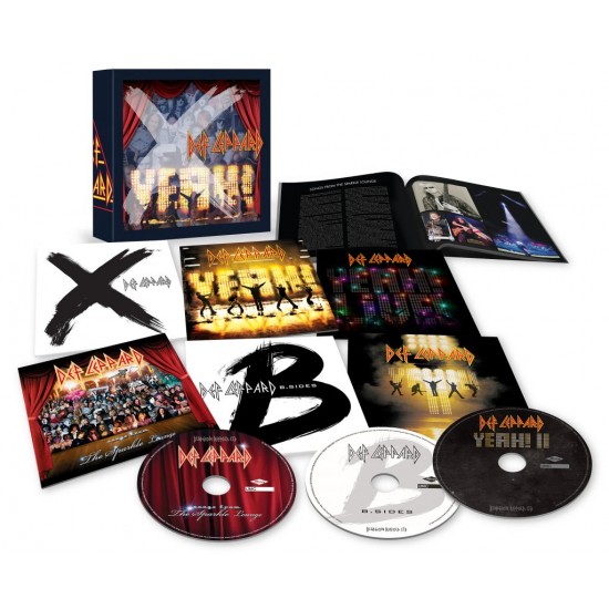 DEF LEPPARD 2021 VOLUME 3 BOX 6 CD  BOX