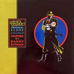 DANNY ELFMAN DICK TRACY (OST) 1LP LIMITED BLUE
