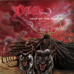 DIO LOCK UP THE WOLVES 2 LP