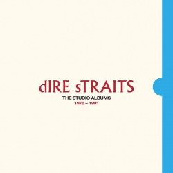 DIRE STRAITS THE STUDIO ALBUMS 1978 1991 6 CD BOX