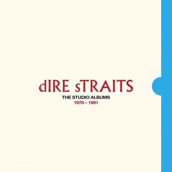DIRE STRAITS THE STUDIO ALBUMS 1978 1991 6 CD BOX