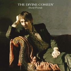 THE DIVINE COMEDY ABSENT FRIENDS LP LIMITED EDITION GATEFOLD