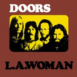 THE DOORS L.A. WOMAN LP