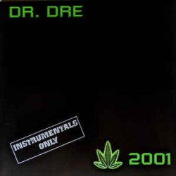 DR DRE 2001 INSTRUMENTALS 2 LP