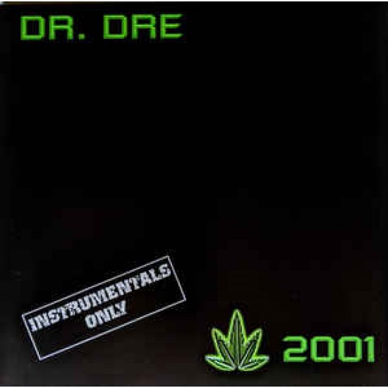 DR DRE 2001 INSTRUMENTALS 2 LP