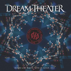 DREAM THEATER 2021 LOST NOT FORGOTTEN ARCHIVES IMAGES AND WORDS LIVE IN JAPAN 2017  CD