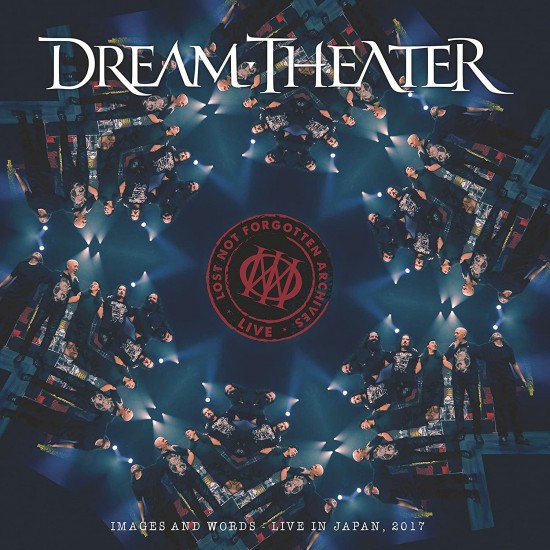 DREAM THEATER 2021 LOST NOT FORGOTTEN ARCHIVES IMAGES AND WORDS LIVE IN JAPAN 2017 2 LP + CD