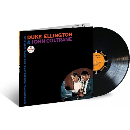 DUKE ELLINGTON JOHN COLTRANE DUKE ELLINGTON & JOHN COLTRANE ACOUSTIC SOUNDS LP