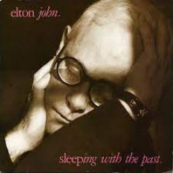 ELTON JOHN SLEEPING WITH THE PAST LP