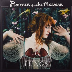 FLORENCE + THE MACHINE LUNGS LP